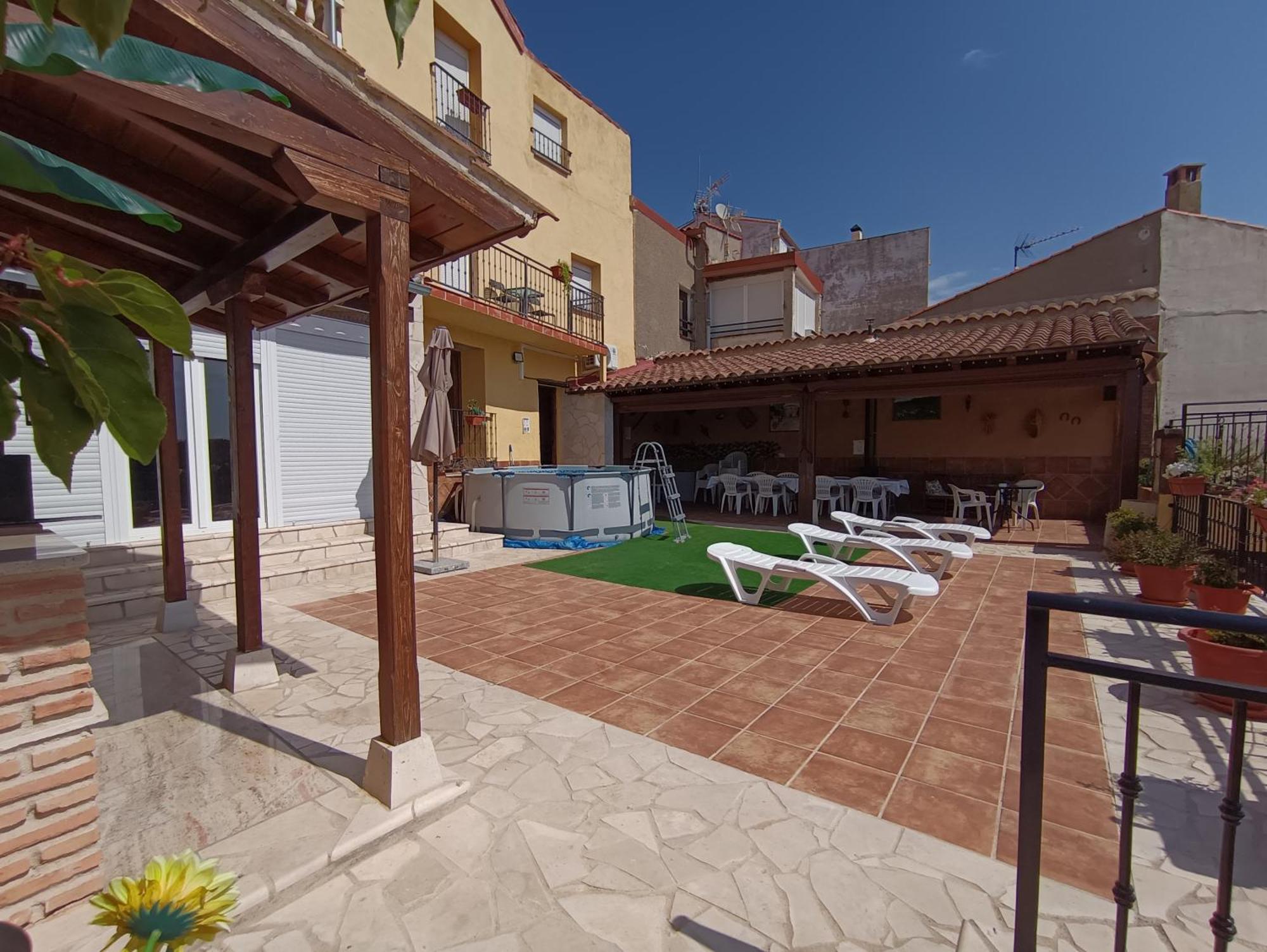Appartamento Casa De La Abuela Pili Colmenar de Oreja Esterno foto